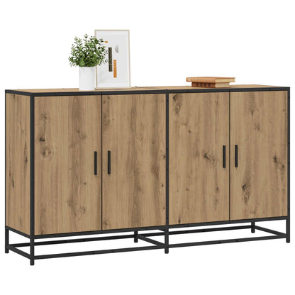 Sideboard Artisan Oak 134 x 35 x 76 cm Engineered Wood