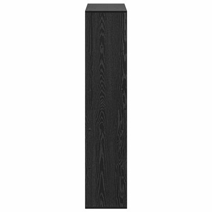 Book Shelf Black oak 100 x 33 x 156.5 cm Engineered Wood