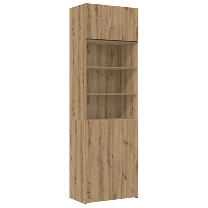 Storage Cabinet with Shelves Artisan Oak 70 x 42.5 x 225 cm