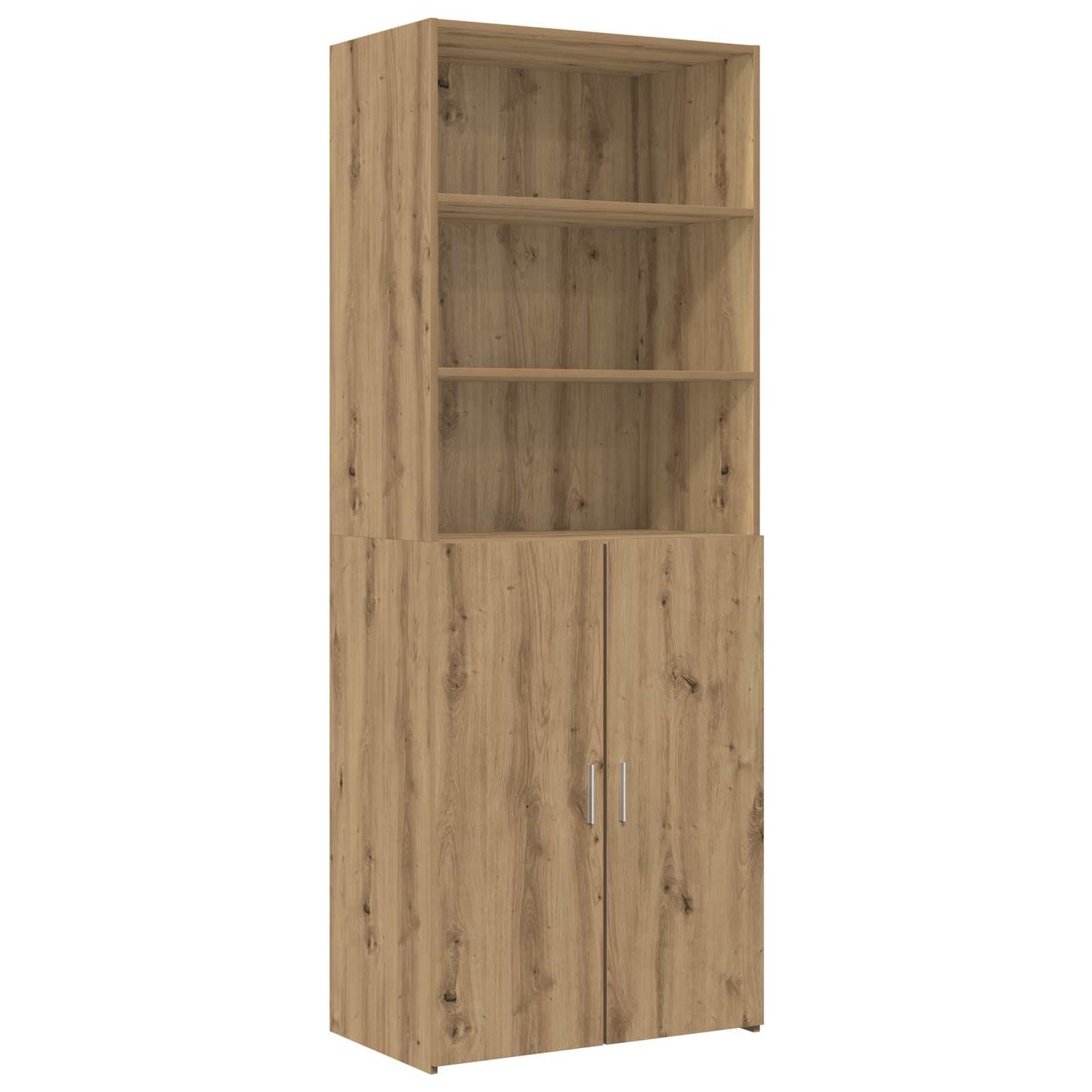 Storage Cabinet with Shelves Artisan Oak 70 x 42.5 x 225 cm