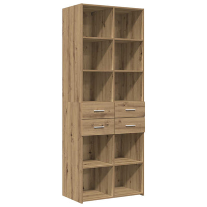 Storage Cabinet with Shelves Artisan Oak 70 x 42.5 x 225 cm