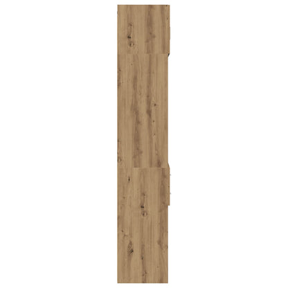 Storage Cabinet with Shelves Artisan Oak 70 x 42.5 x 225 cm