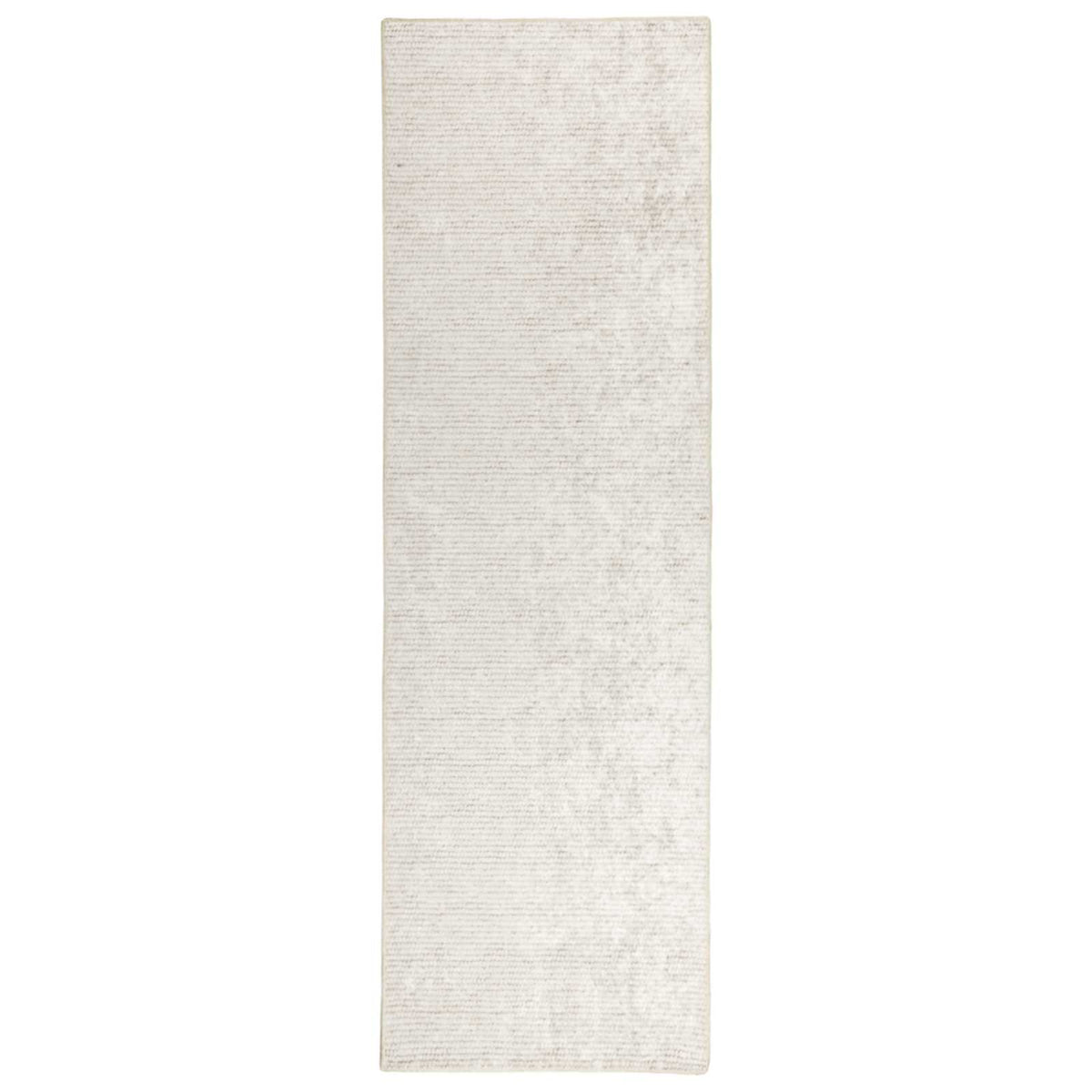 Rug Cream 50 x 200 cm 100% Polyester 3 mm Washable