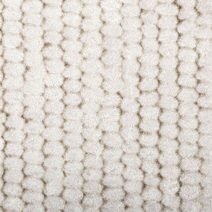 Rug Cream 80 x 200 cm 100% Polyester 3 mm Washable