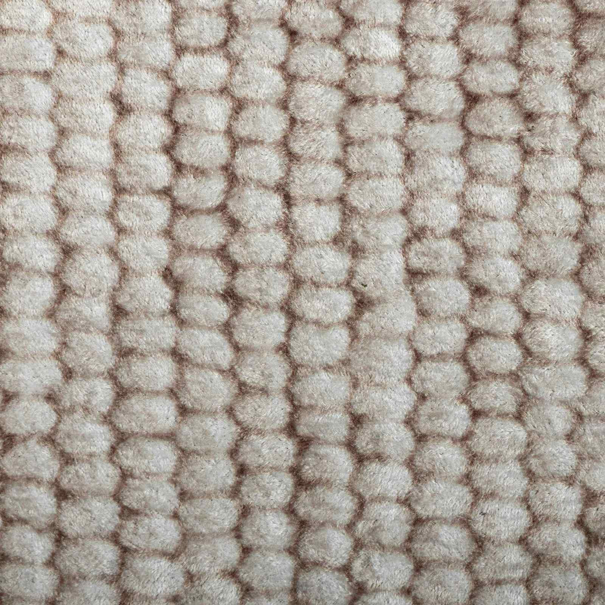 Rug Beige 80 x 300 cm 100% Polyester 3 mm Washable