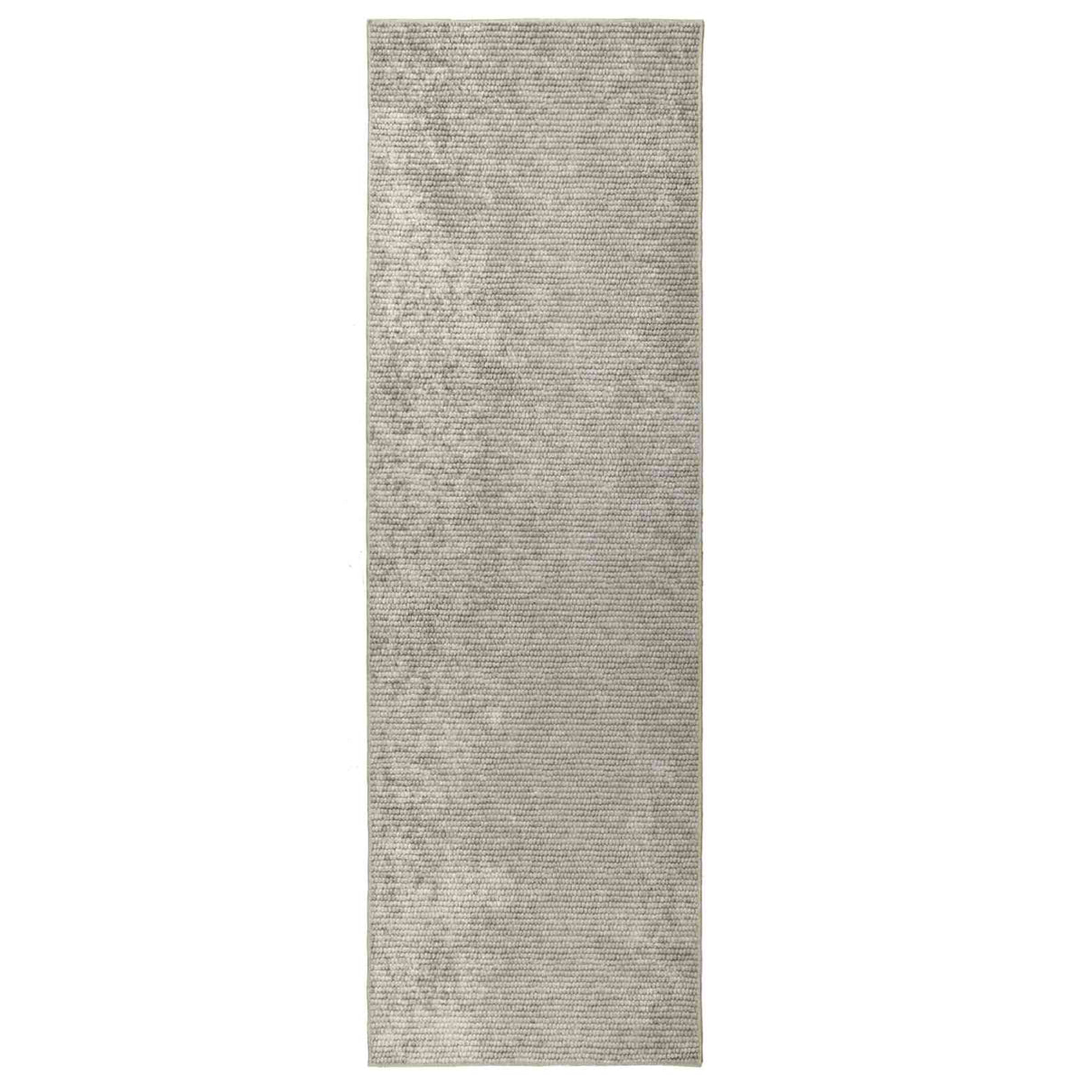 Rug Beige 100 x 200 cm 100% Polyester 3 mm Washable