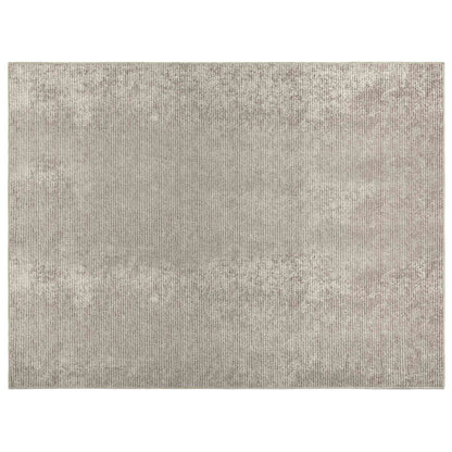 Rug Beige 300 x 400 cm 100% Polyester 3 mm Washable