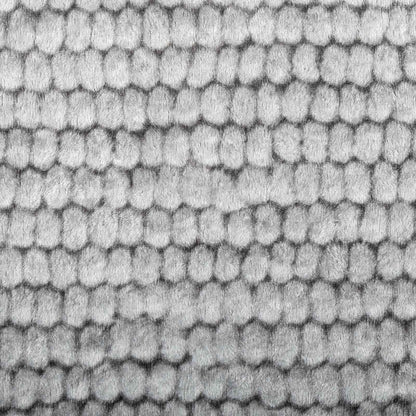 Rug Grey 80 x 100 cm 100% Polyester 3 mm Washable