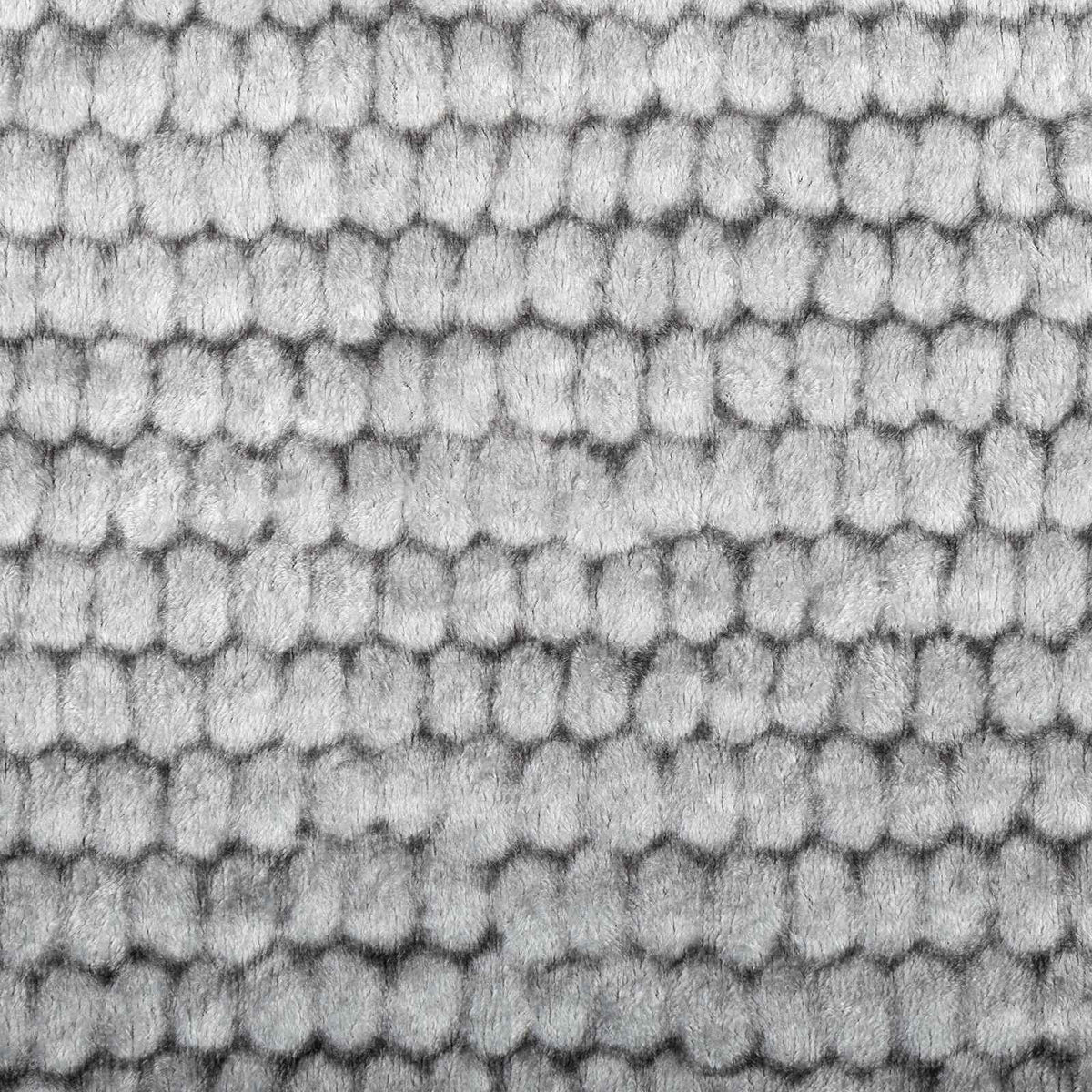 Rug Grey 80 x 250 cm 100% Polyester 3 mm Washable