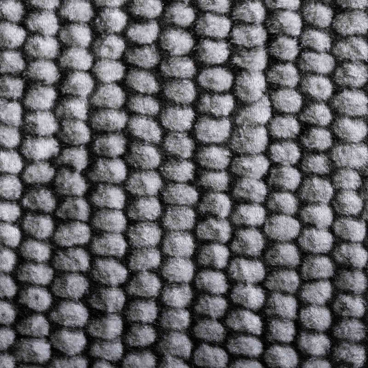 Rug Anthracite 80 x 300 cm 100% Polyester 3 mm Washable