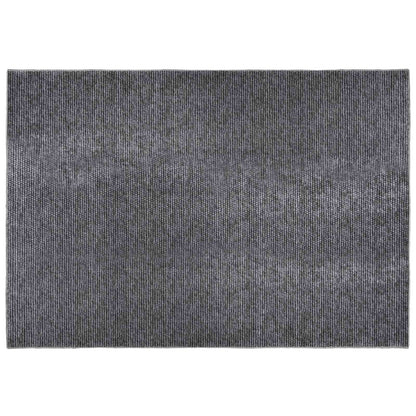 Rug Anthracite 120 x 180 cm 100% Polyester 3 mm Washable