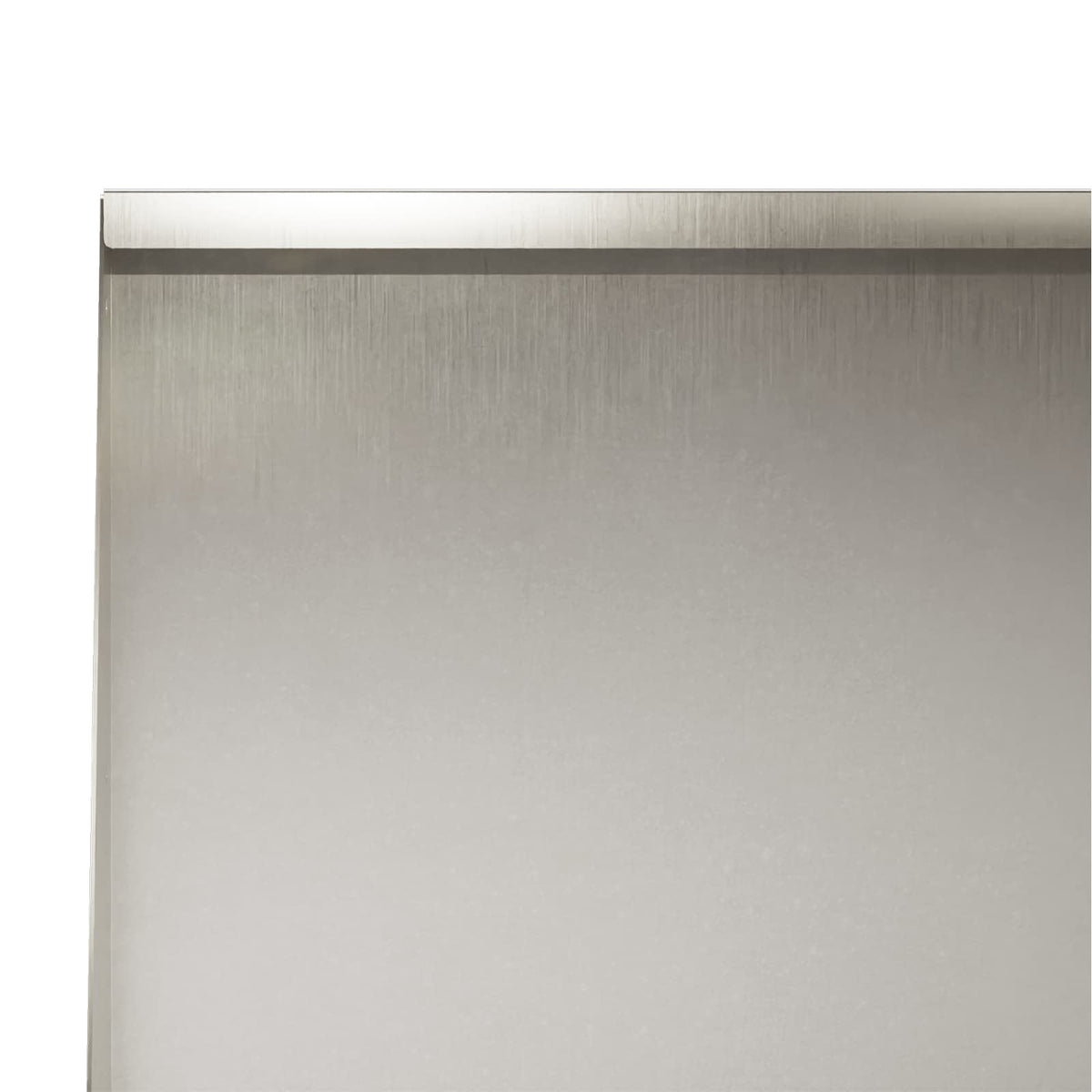 Retaining Wall 4 pcs 100 x 12 x 30 cm Stainless Steel Silver