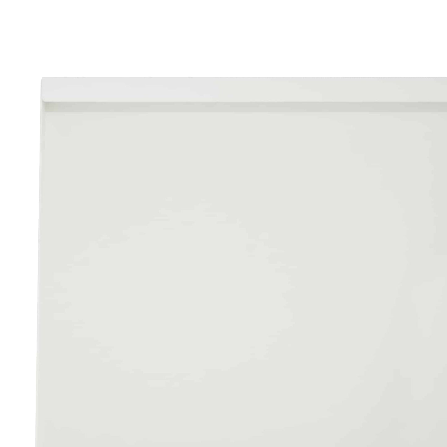 Retaining Wall 4 pcs 100 x 12 x 50 cm Steel White