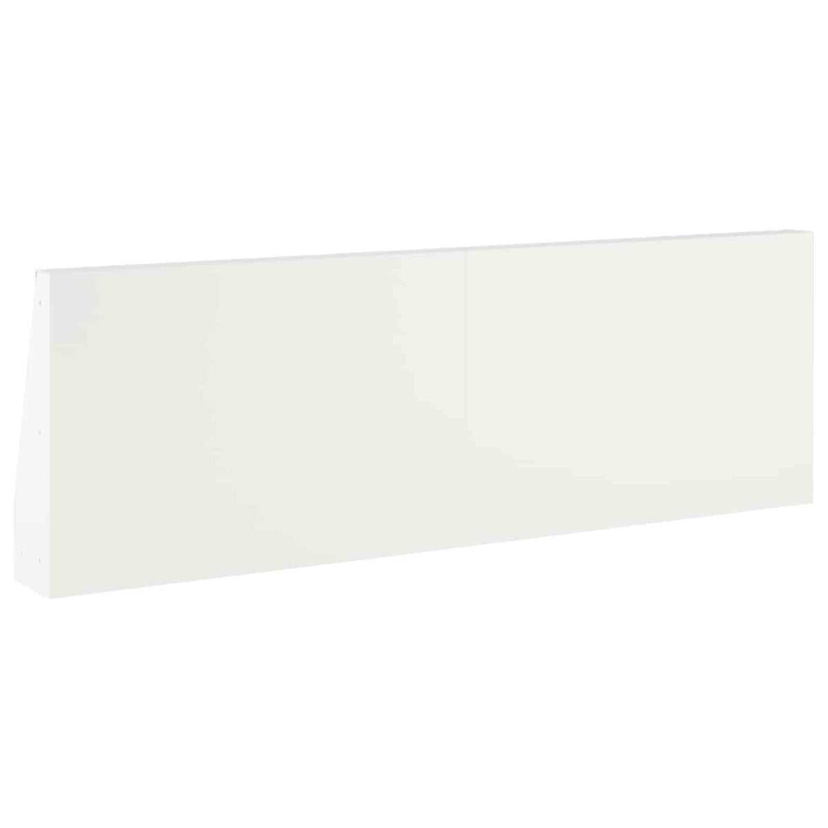 Retaining Wall 4 pcs 60 x 12 x 40 cm Steel White