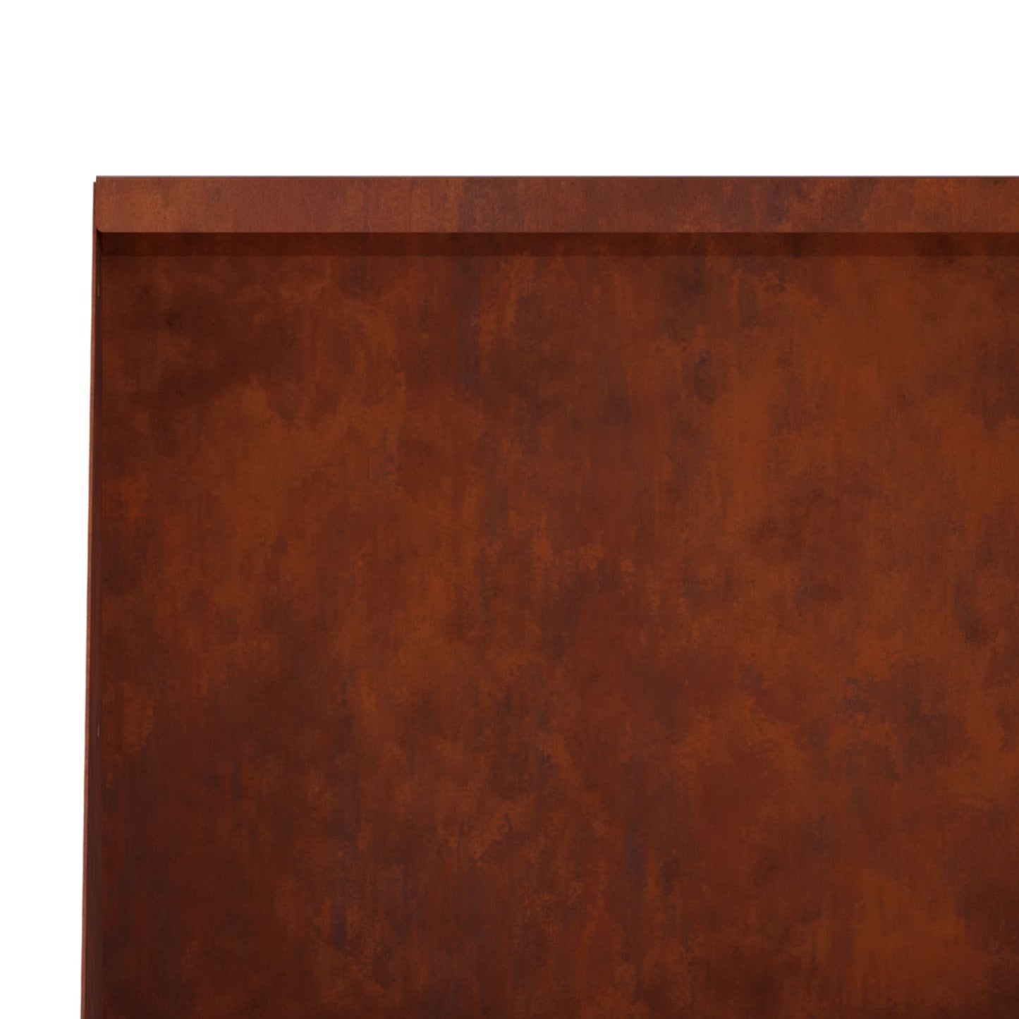 Retaining Wall 4 pcs 60 x 12 x 50 cm Weathering Steel Rusty