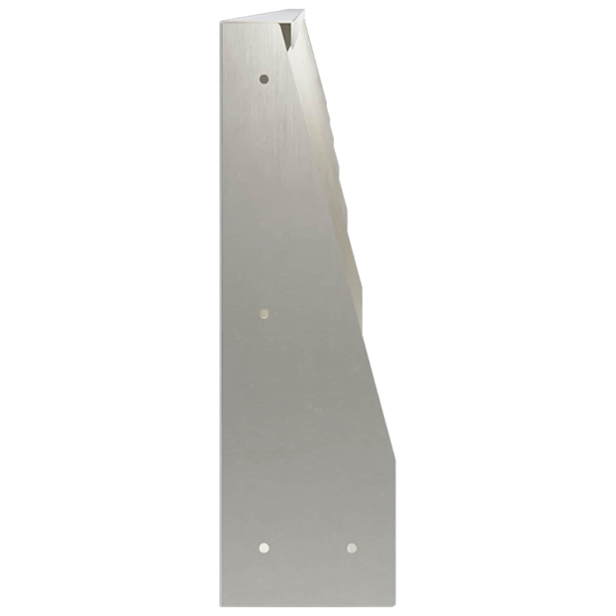 Retaining Wall 6 pcs 100 x 12 x 40 cm Stainless Steel Silver