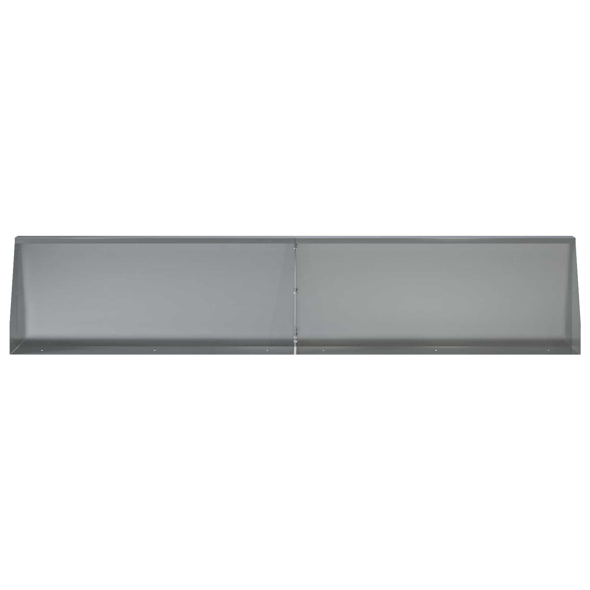 Retaining Wall 6 pcs 100 x 12 x 50 cm Galvanised Steel Silver