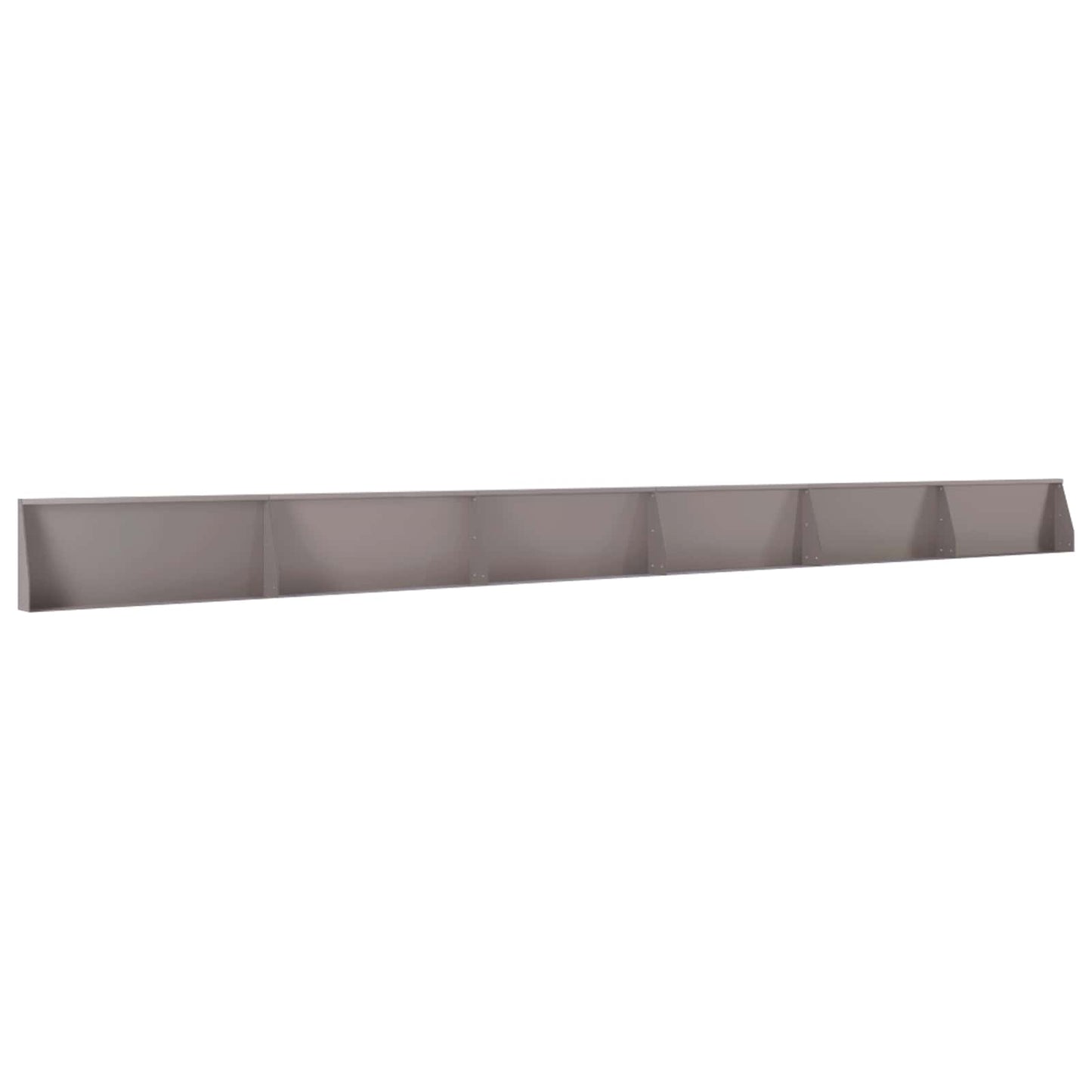 Retaining Wall 6 pcs 100 x 12 x 50 cm Weathering Steel Rusty