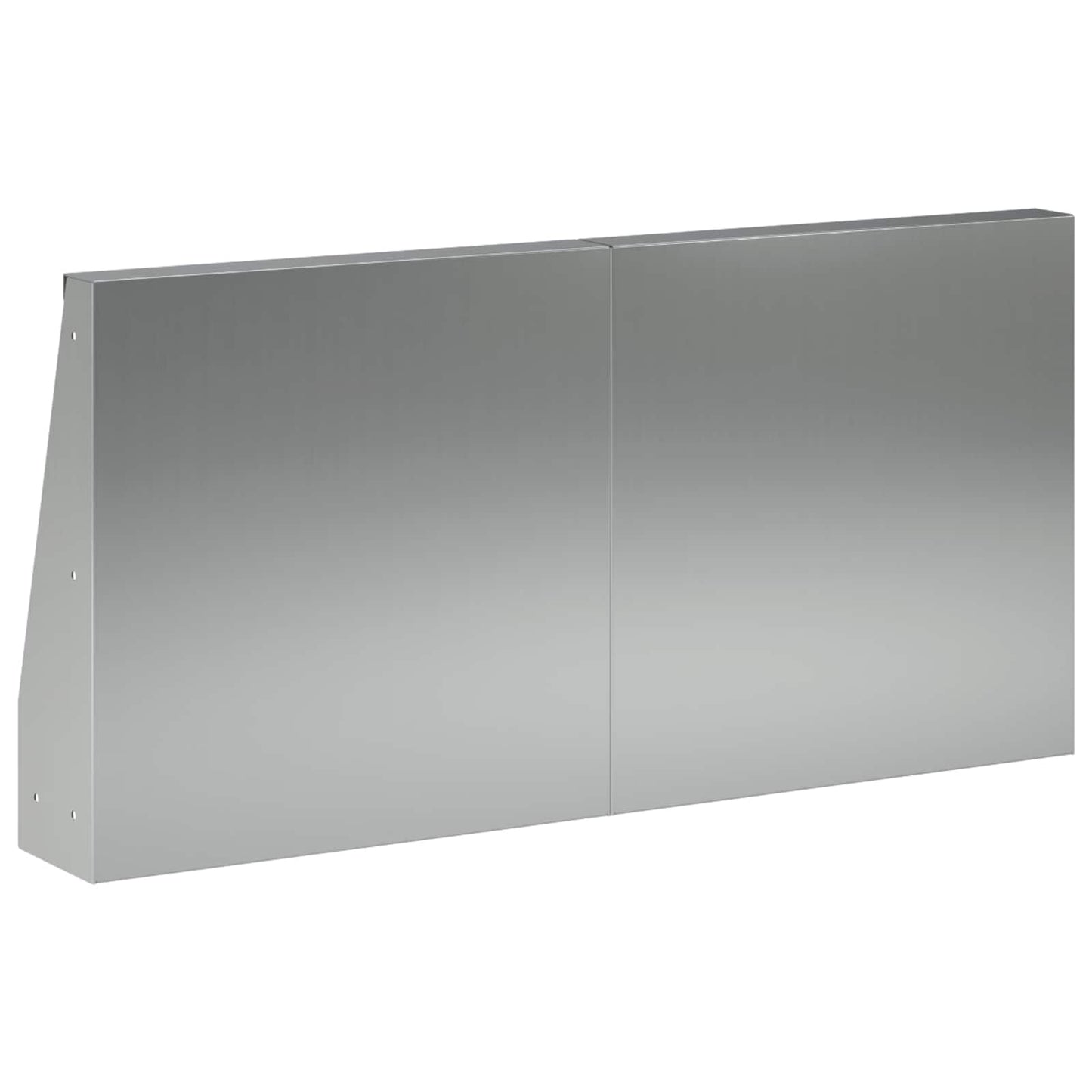 Retaining Wall 6 pcs 40 x 12 x 30 cm Galvanised Steel Silver