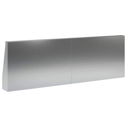 Retaining Wall 6 pcs 60 x 12 x 30 cm Galvanised Steel Silver