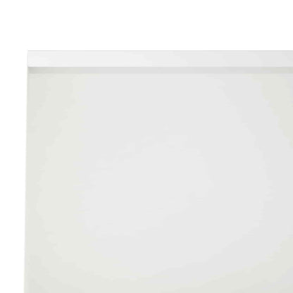 Retaining Wall 6 pcs 60 x 12 x 50 cm Steel White