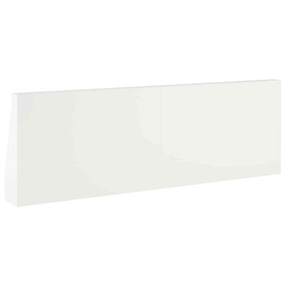 Retaining Wall 6 pcs 60 x 12 x 50 cm Steel White