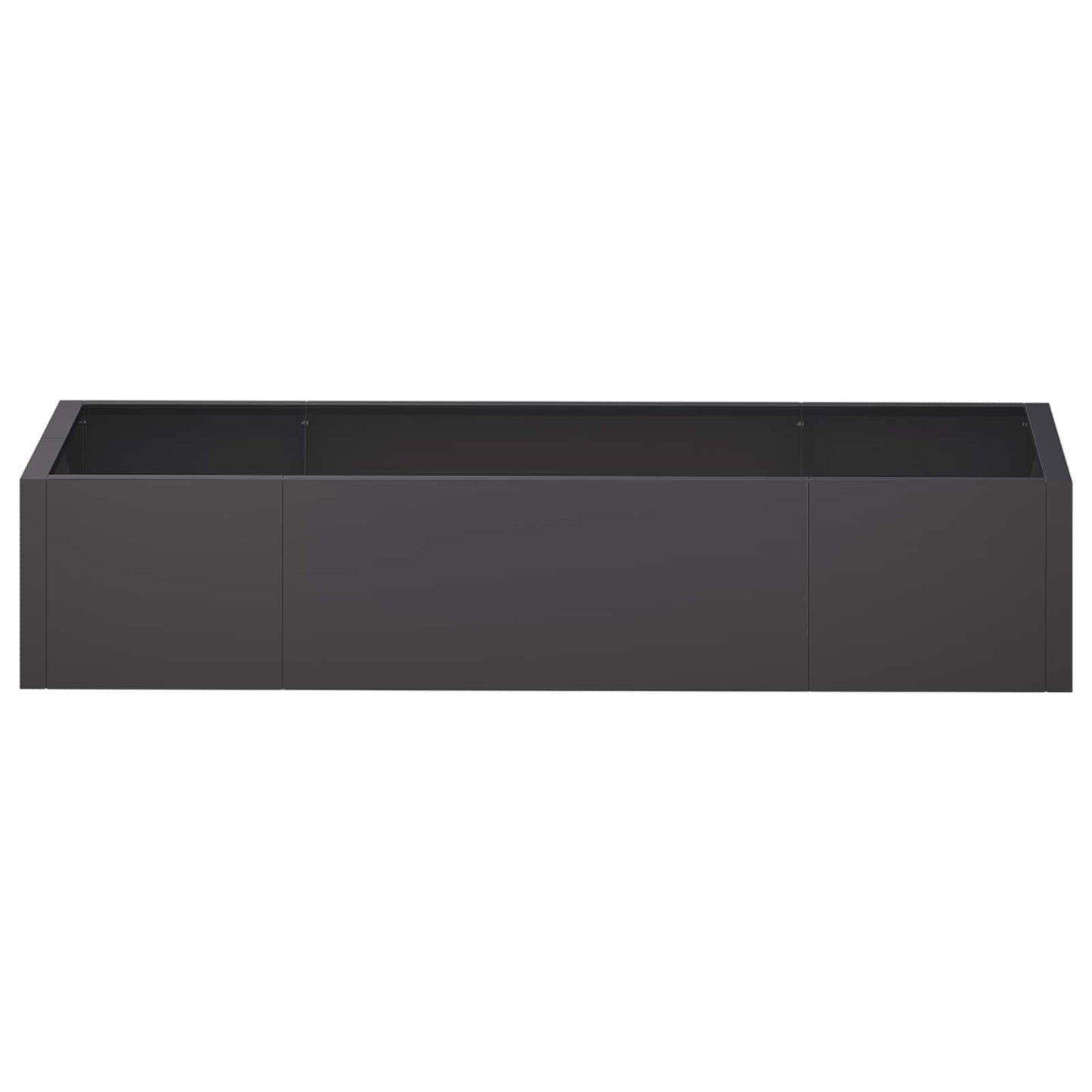 Retaining Wall 6 pcs 200 x 100 x 30 cm Steel Black
