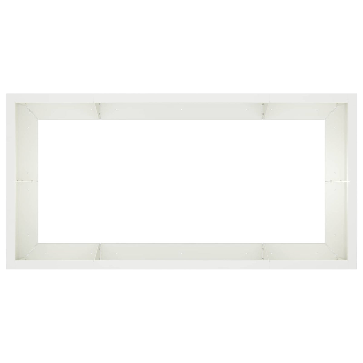 Retaining Wall 6 pcs 200 x 100 x 30 cm Steel White