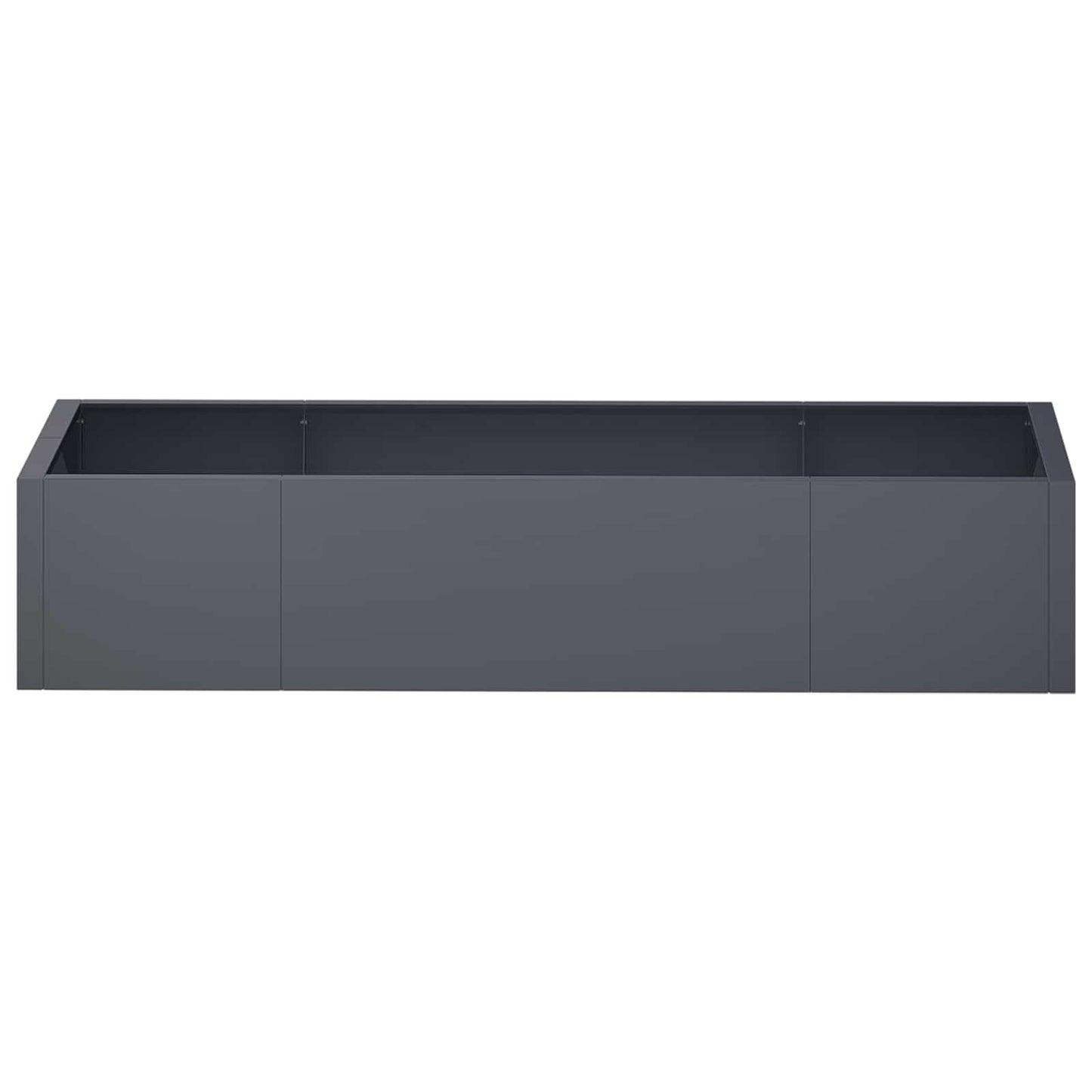 Retaining Wall 6 pcs 200 x 100 x 30 cm Steel Anthracite