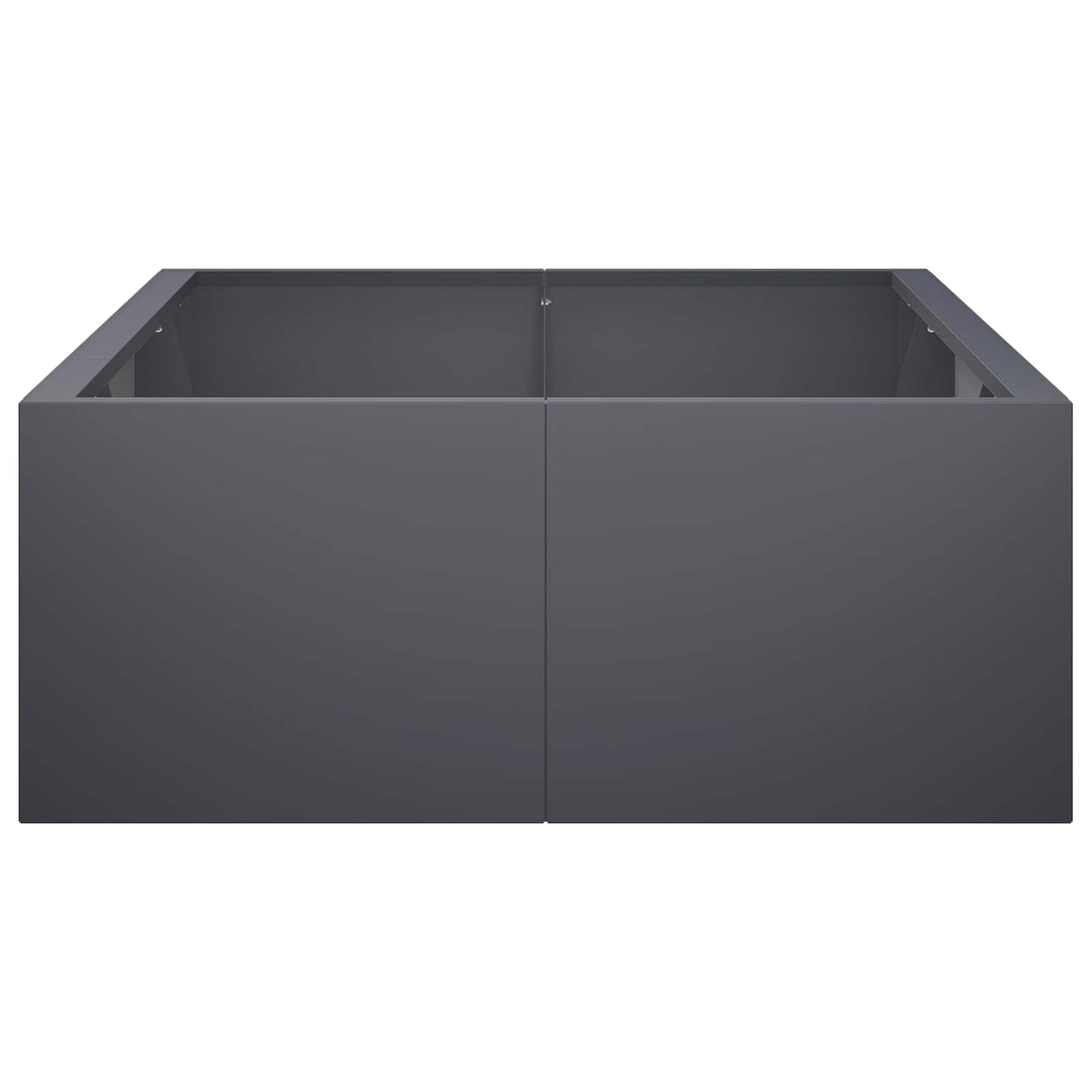 Retaining Wall 6 pcs 200 x 100 x 30 cm Steel Anthracite