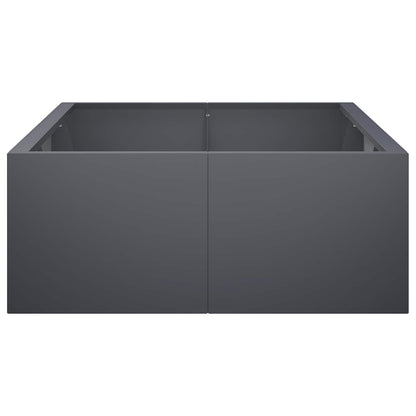 Retaining Wall 6 pcs 200 x 100 x 40 cm Steel Anthracite