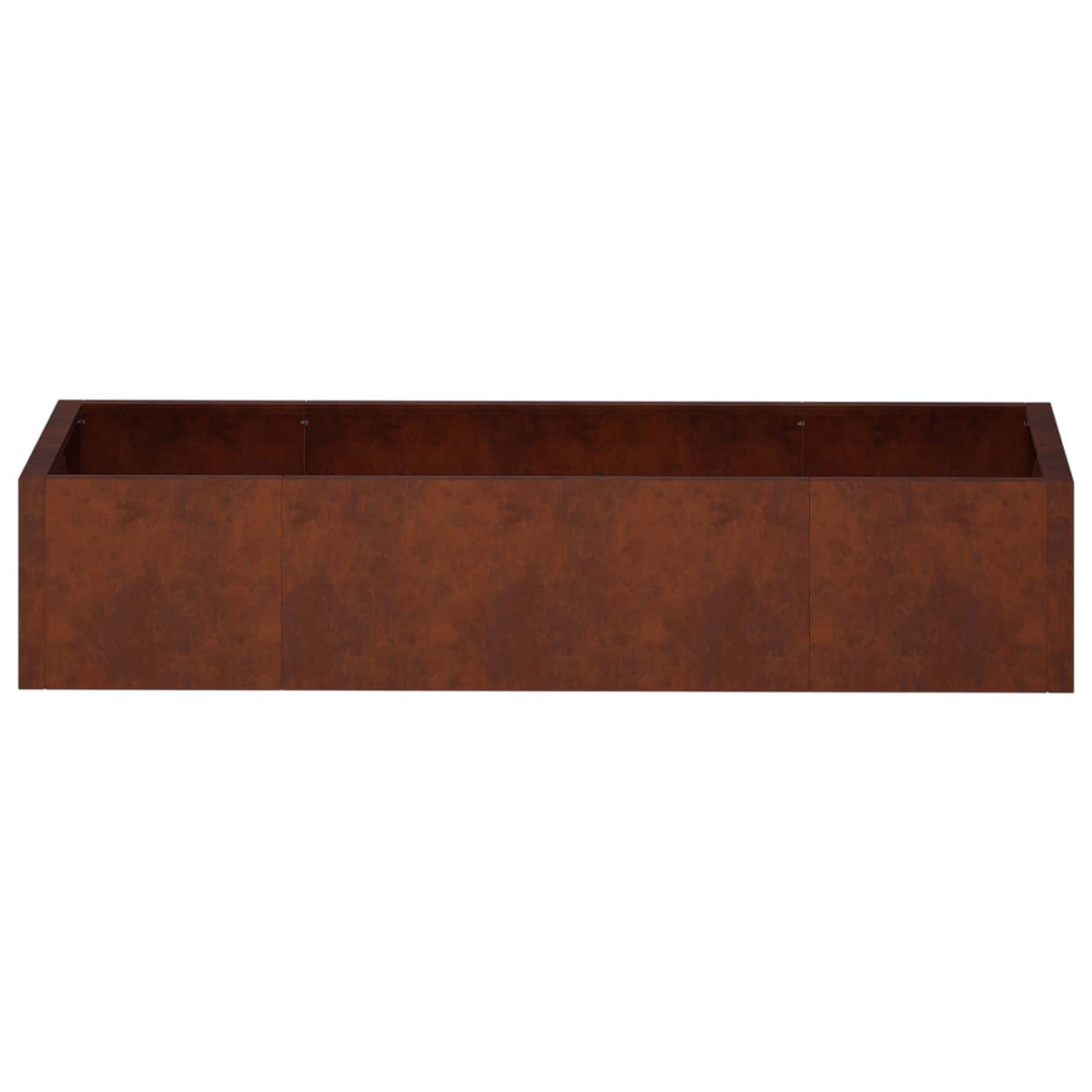 Retaining Wall 6 pcs 200 x 100 x 40 cm Weathering Steel Rusty
