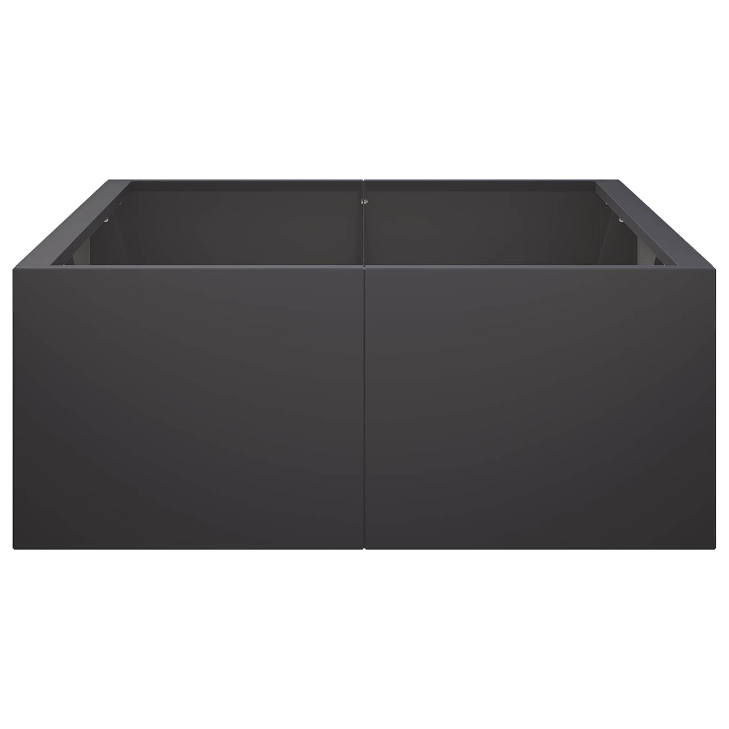 Retaining Wall 6 pcs 200 x 100 x 50 cm Steel Black