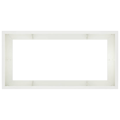 Retaining Wall 6 pcs 200 x 100 x 50 cm Steel White