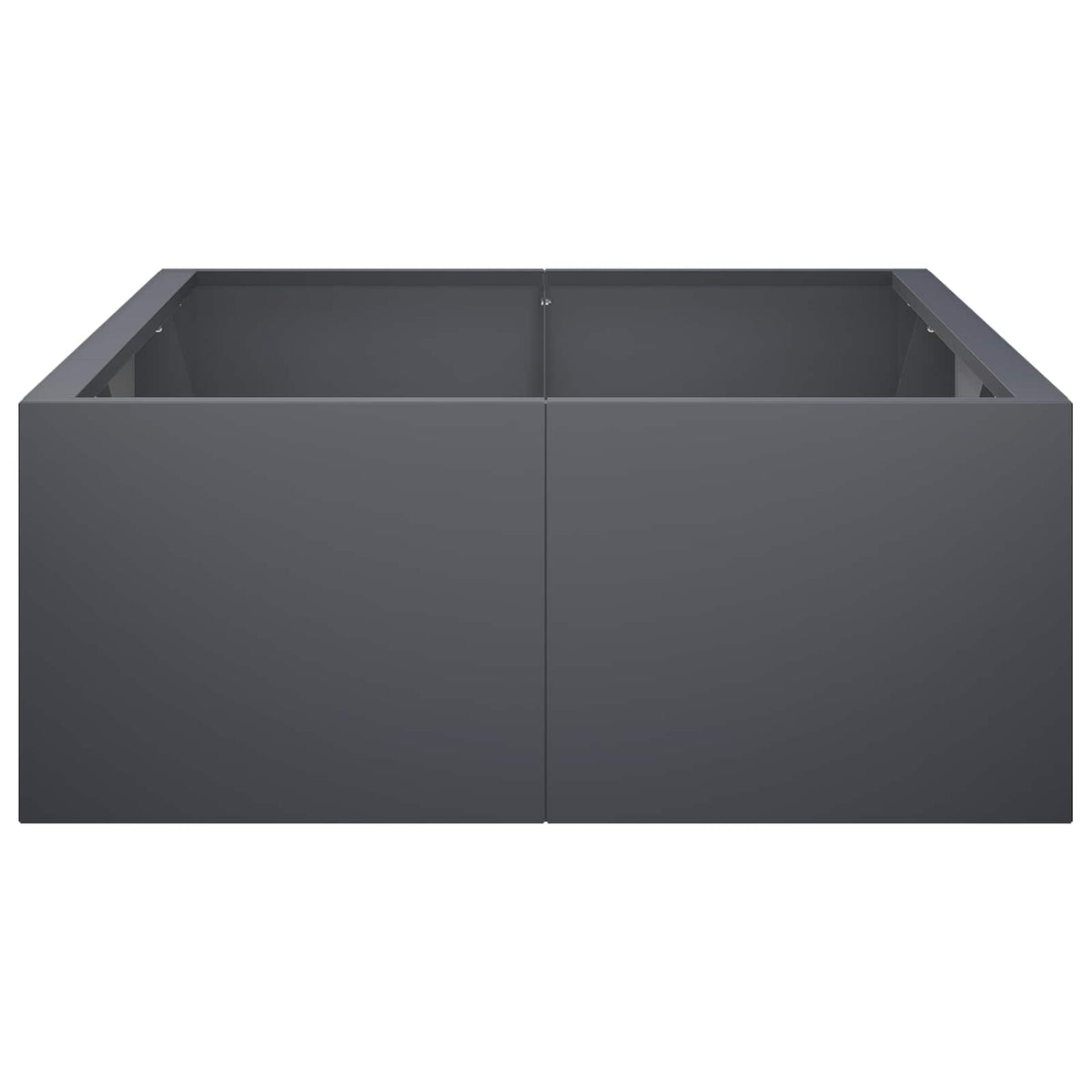 Retaining Wall 6 pcs 200 x 100 x 50 cm Steel Anthracite