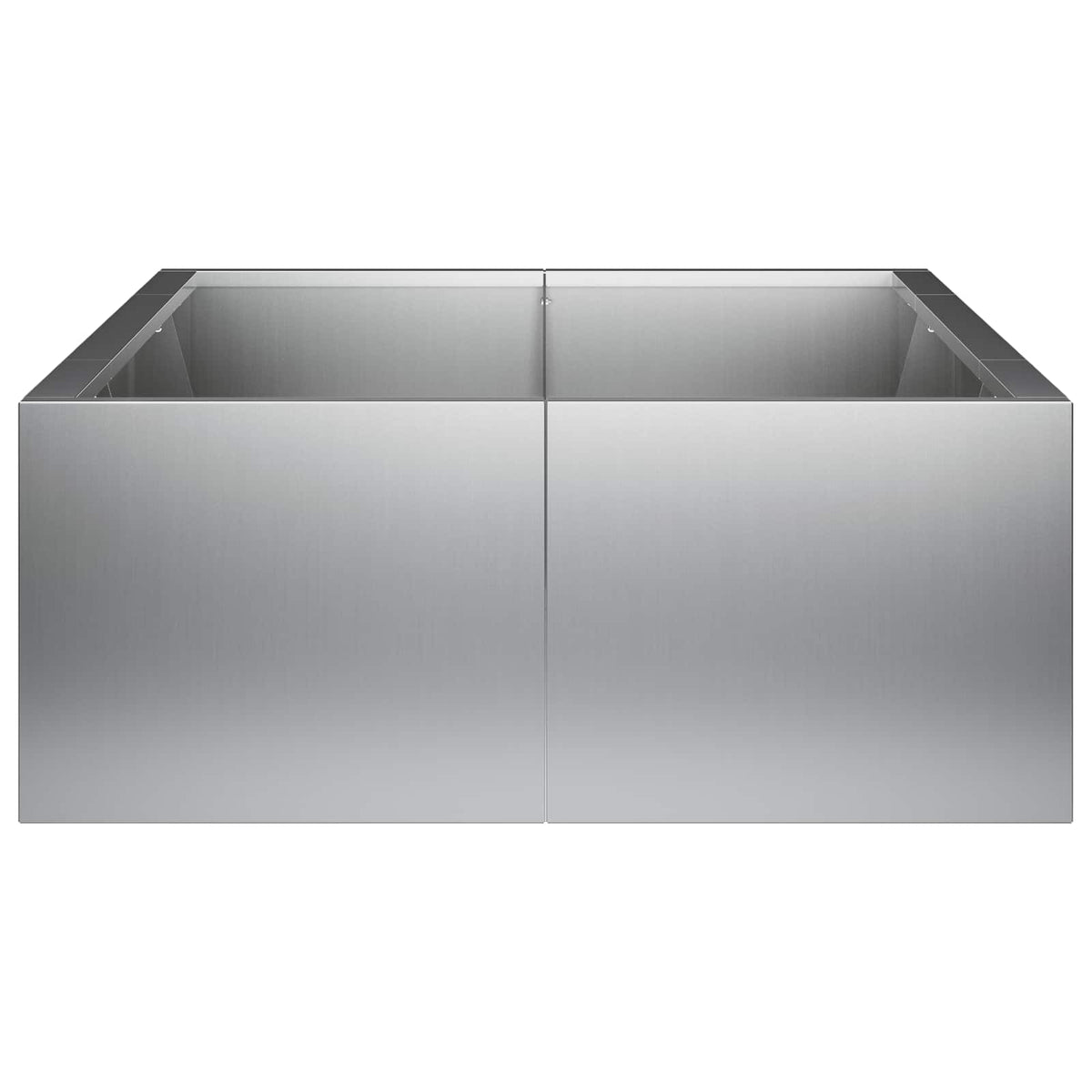 Retaining Wall 6 pcs 200 x 100 x 50 cm Galvanised Steel Silver