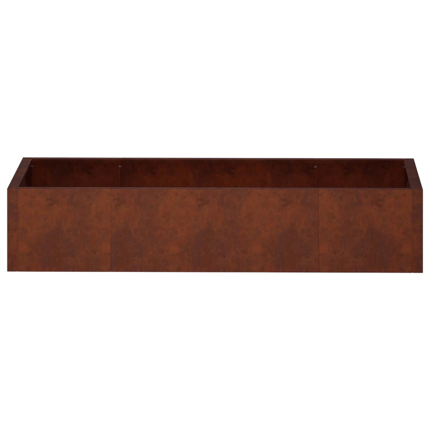 Retaining Wall 6 pcs 200 x 100 x 50 cm Weathering Steel Rusty