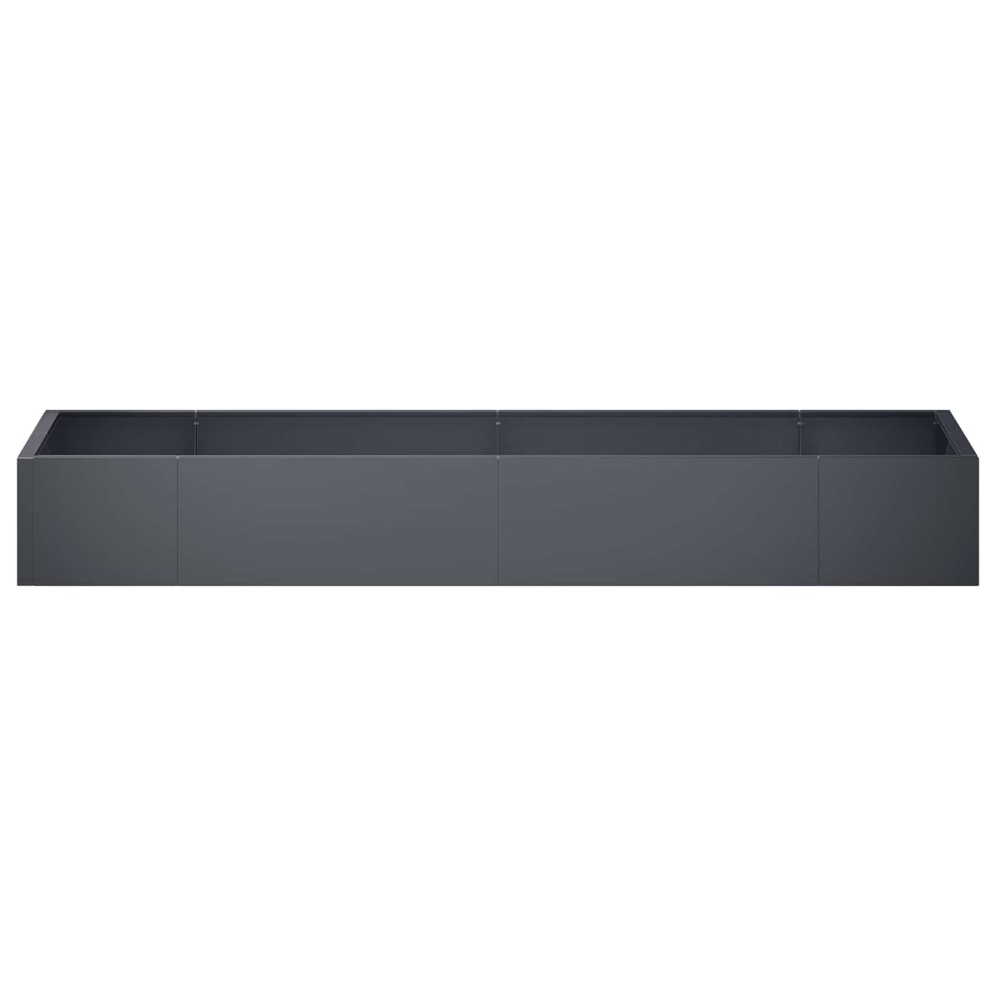 Retaining Wall 8 pcs 300 x 100 x 30 cm Steel Anthracite