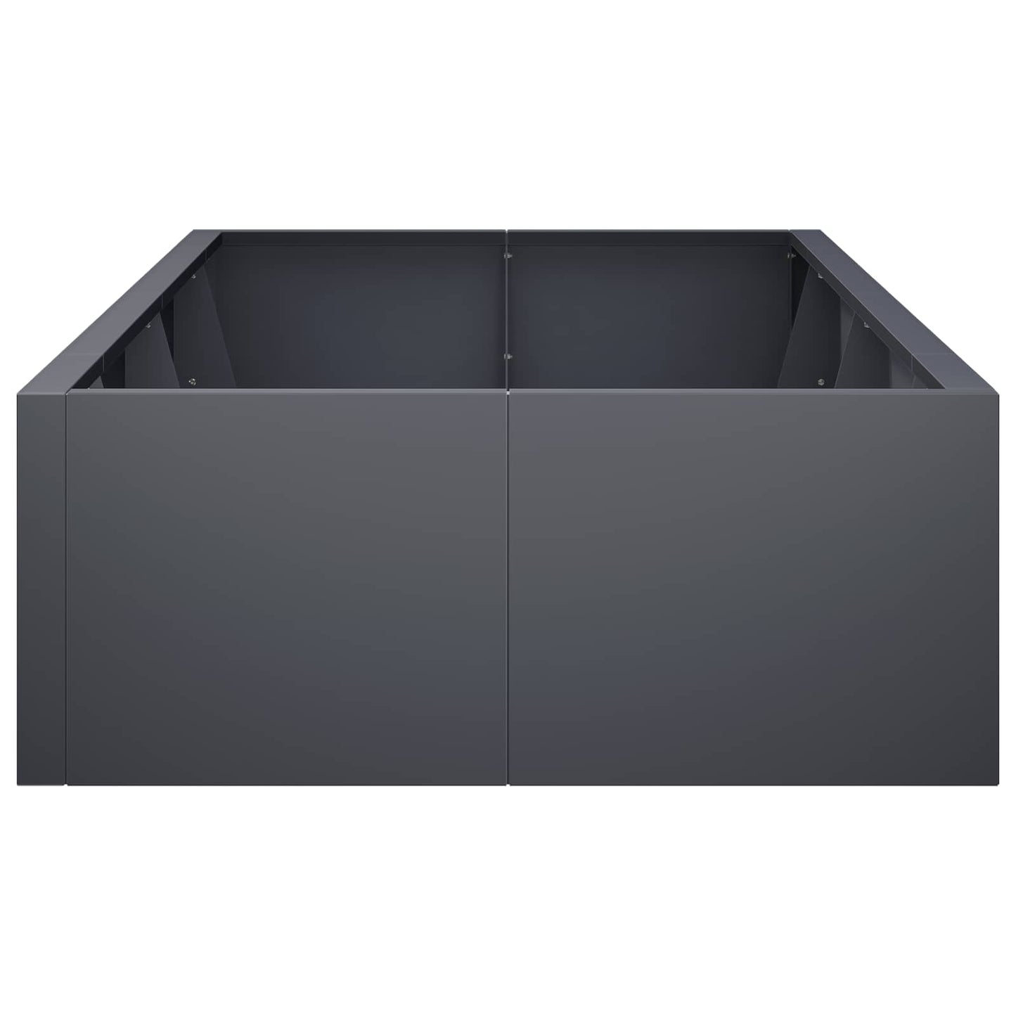 Retaining Wall 8 pcs 300 x 100 x 30 cm Steel Anthracite