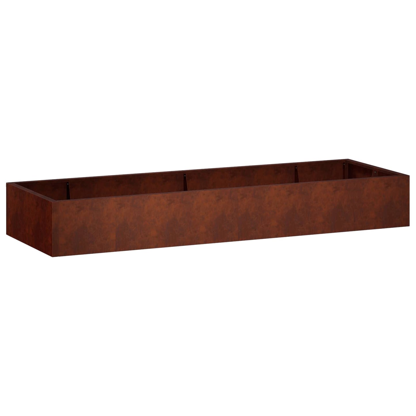 Retaining Wall 8 pcs 300 x 100 x 30 cm Weathering Steel Rusty