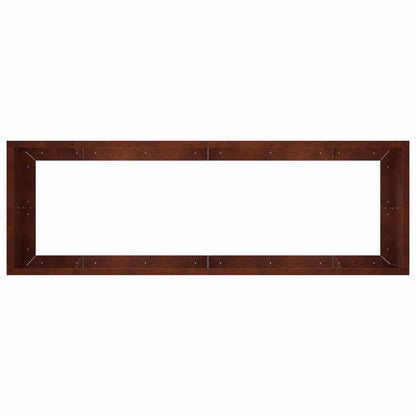 Retaining Wall 8 pcs 300 x 100 x 30 cm Weathering Steel Rusty