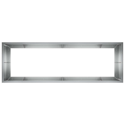 Retaining Wall 8 pcs 300 x 100 x 40 cm Galvanised Steel Silver