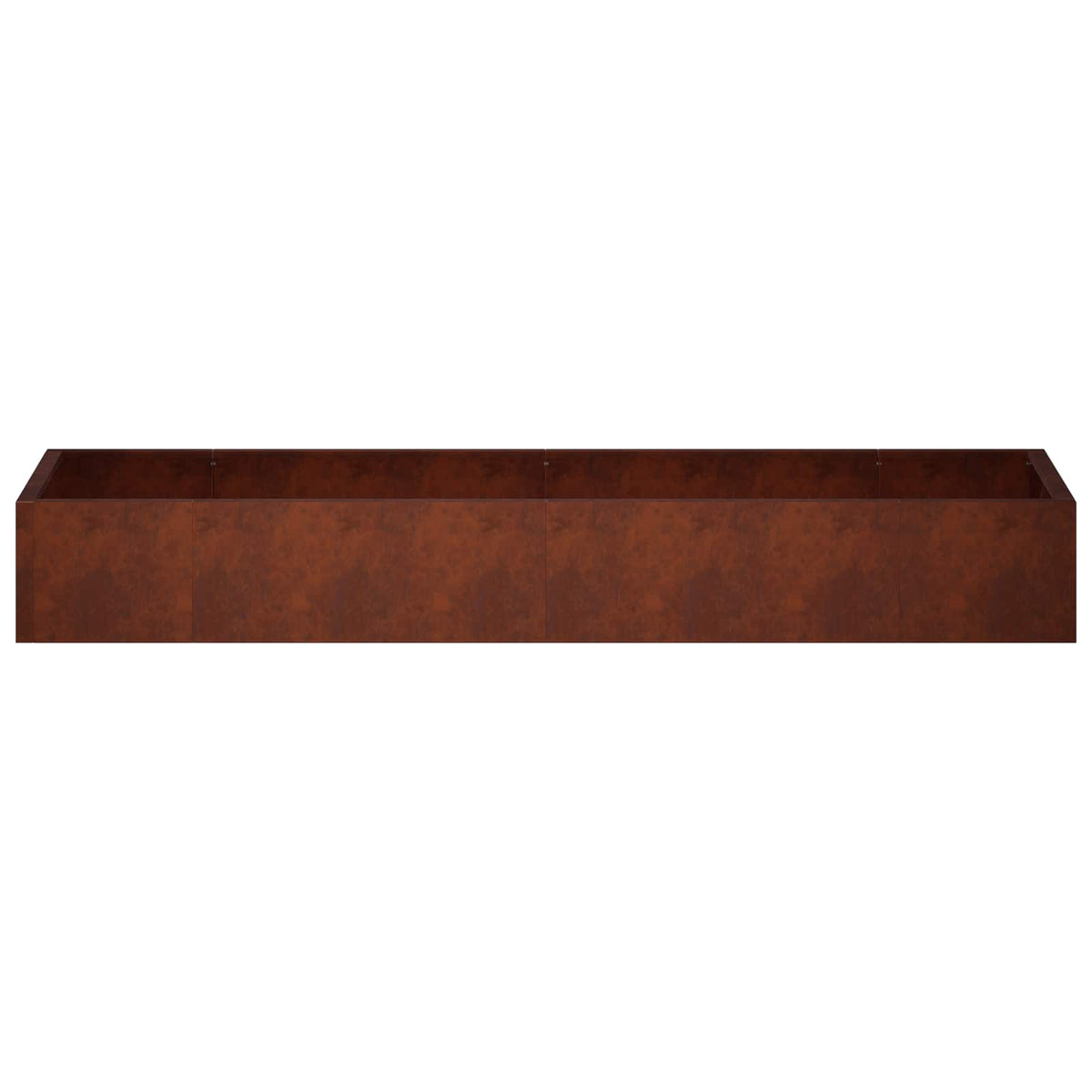 Retaining Wall 8 pcs 300 x 100 x 40 cm Weathering Steel Rusty