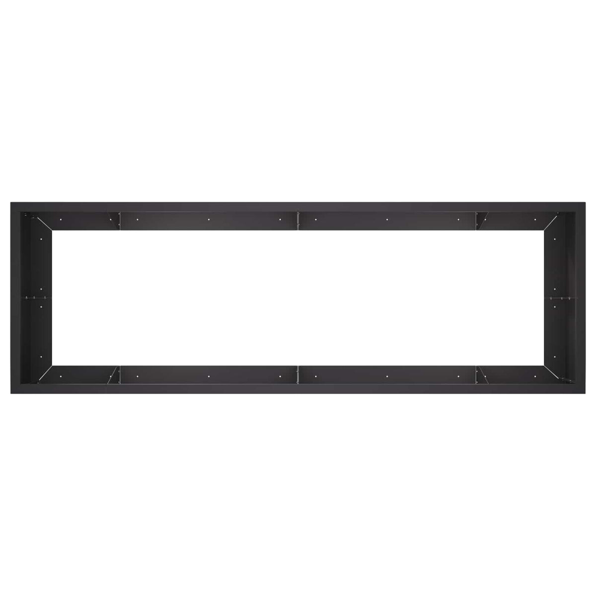 Retaining Wall 8 pcs 300 x 100 x 50 cm Steel Black