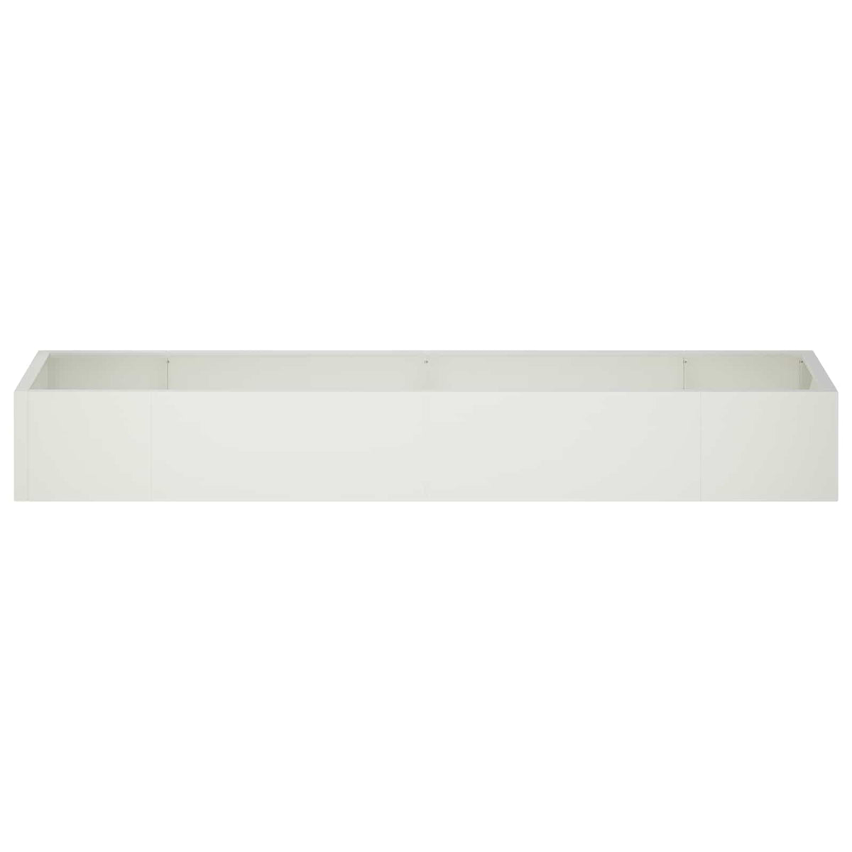 Retaining Wall 8 pcs 300 x 100 x 50 cm Steel White