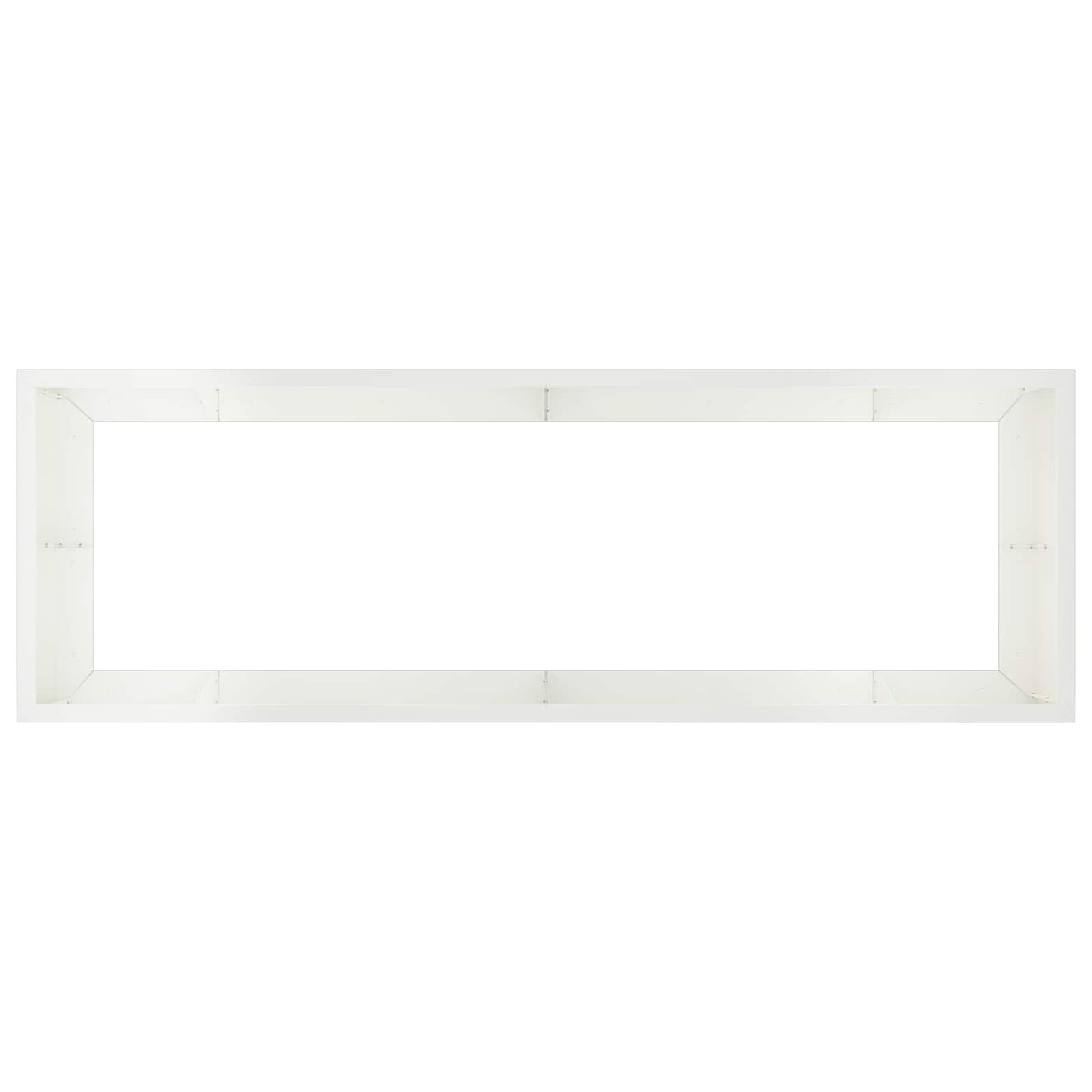 Retaining Wall 8 pcs 300 x 100 x 50 cm Steel White