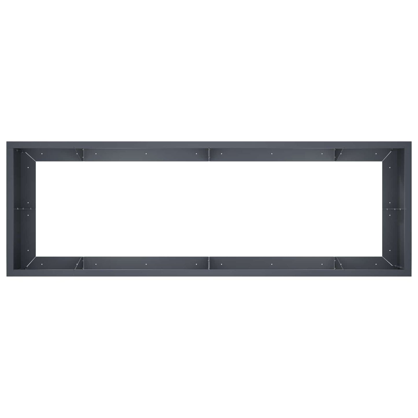 Retaining Wall 8 pcs 300 x 100 x 50 cm Steel Anthracite