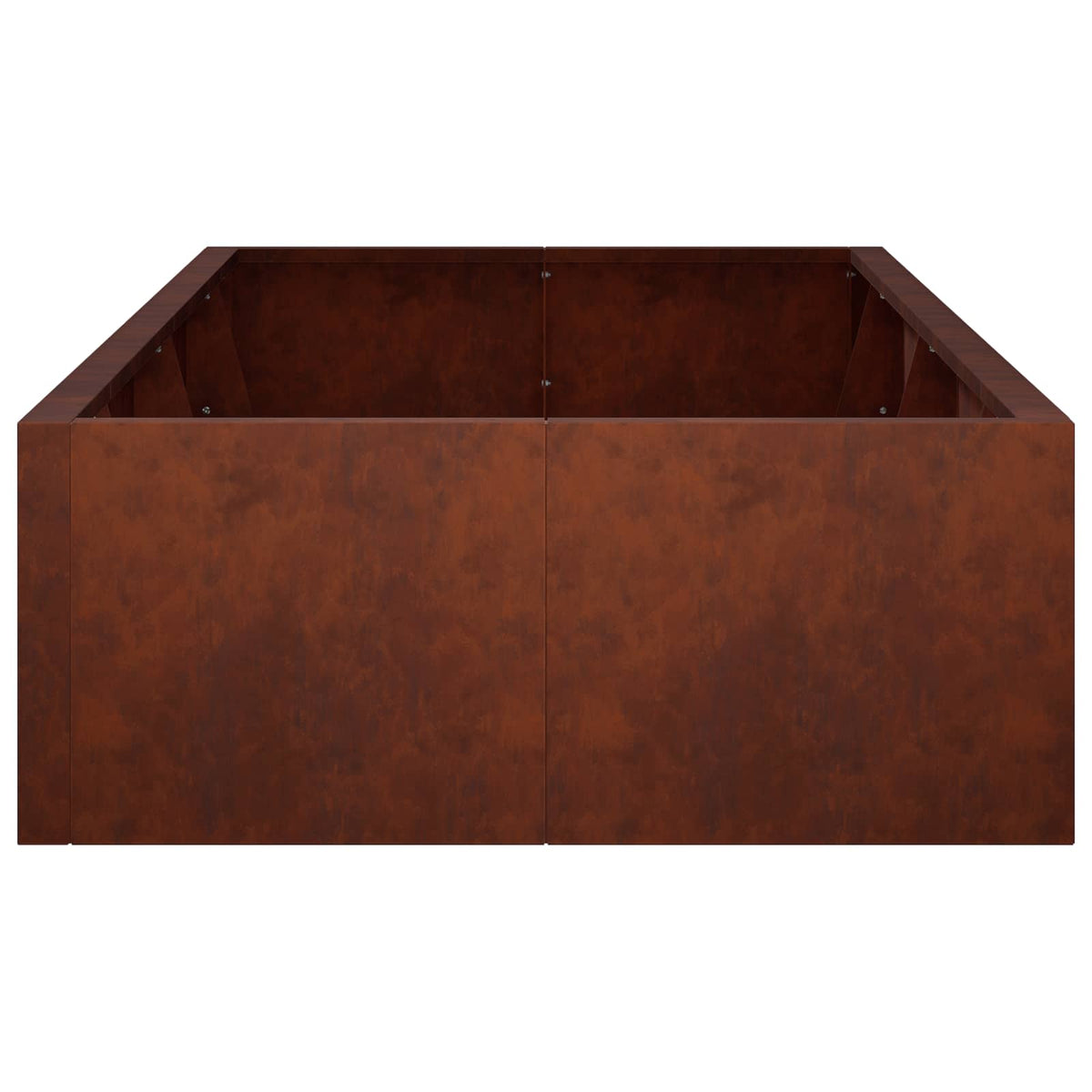 Retaining Wall 8 pcs 300 x 100 x 50 cm Weathering Steel Rusty