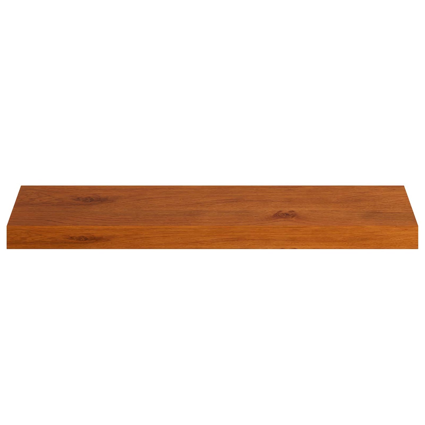Stair Tread 2 pcs 80 x 25 x 2 cm Brown Solid Oak Wood
