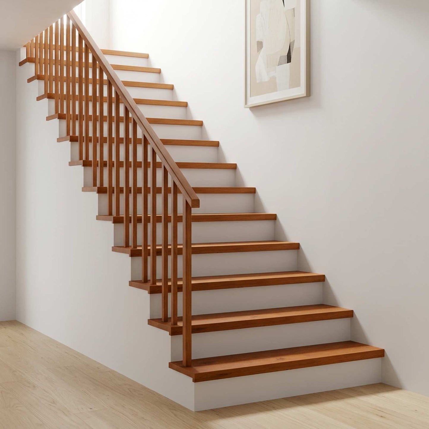 Stair Tread 2 pcs 120 x 30 x 2 cm Brown Solid Oak Wood